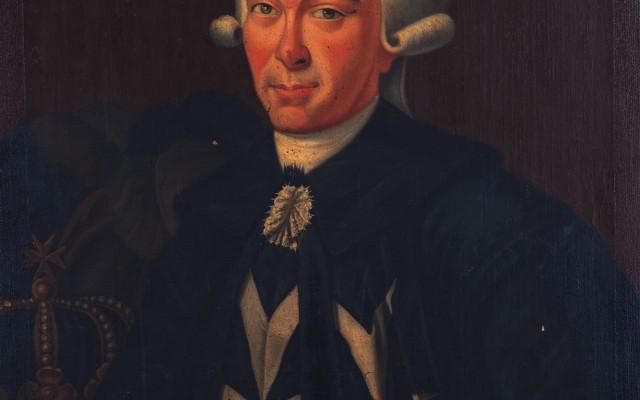 Painting of Hompesch