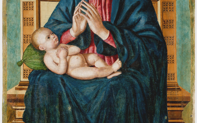 Panel of the Madonna of the Circumcision