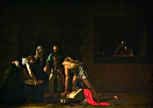 The Beheading of St. John the Baptist – Caravaggio